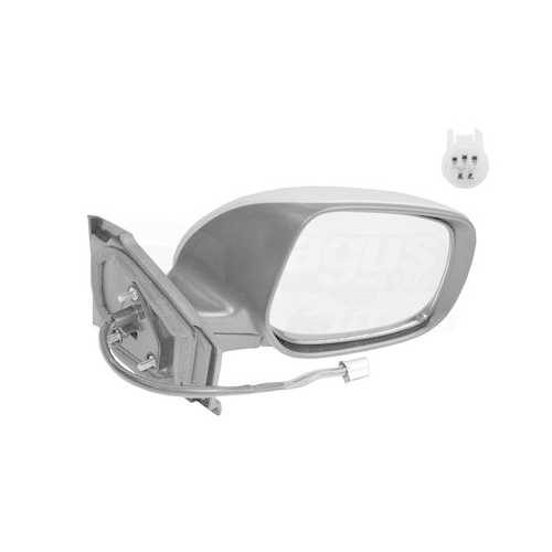 Au&szlig;enspiegel VAN WEZEL 5432808 * HAGUS * f&uuml;r TOYOTA, rechts