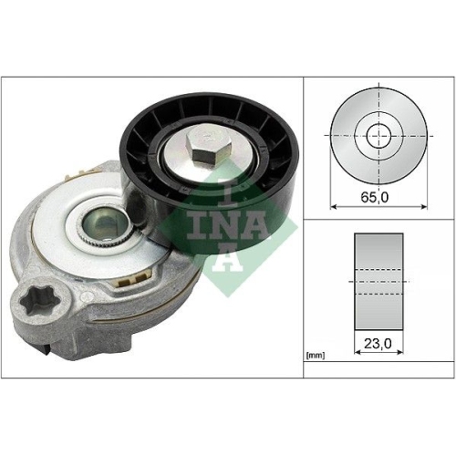 Spannarm, Keilrippenriemen INA 534 0605 10 f&uuml;r VOLVO