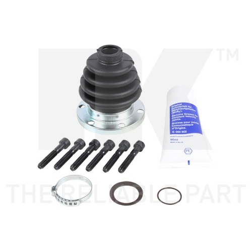 Faltenbalgsatz, Antriebswelle NK 524709 f&uuml;r AUDI SEAT SKODA VW, getriebeseitig