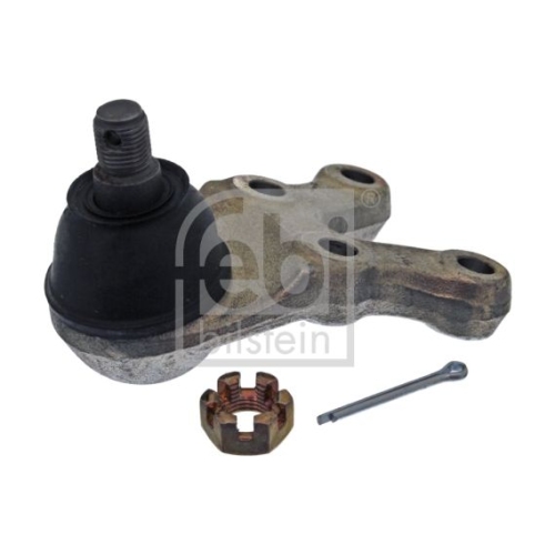 Febi Bilstein 41860 Traggelenk mit Kronenmutter und Splint , 1 St&uuml;ck