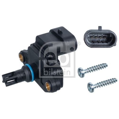 Febi Bilstein 45255 Saugrohrdrucksensor mit Anbaumaterial , 1 St&uuml;ck
