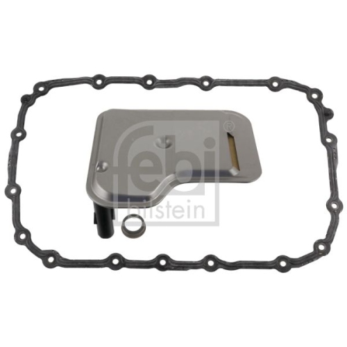 Febi Bilstein 105779 Getriebe&ouml;lfiltersatz f&uuml;r Automatikgetriebe, mit &Ouml;lwannendichtung, 1 St&uuml;ck