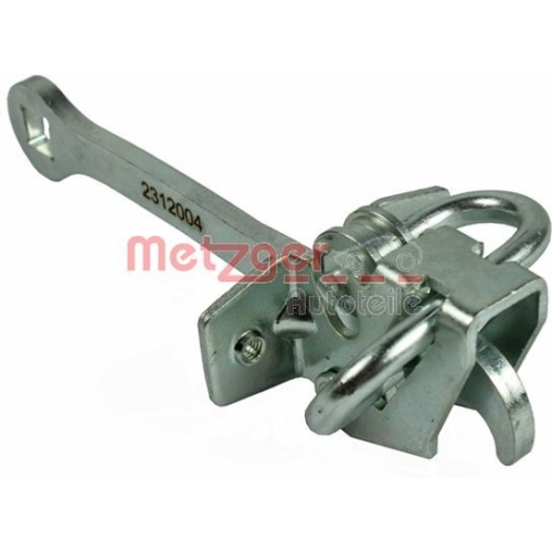 T&uuml;rfeststeller METZGER 2312004 f&uuml;r OPEL, vorne links, vorne rechts