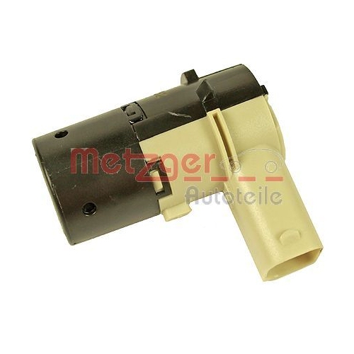 Sensor, Einparkhilfe METZGER 0901056 f&uuml;r BMW MINI, au&szlig;en, hinten, vorne