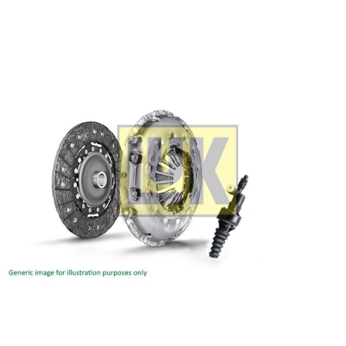 Kupplungssatz LuK 621 2218 21 LuK RepSet Pro f&uuml;r SEAT SKODA VW