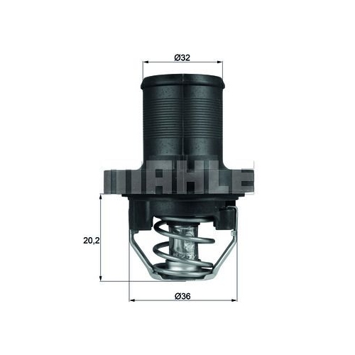 Thermostat, K&uuml;hlmittel MAHLE TI 47 89 f&uuml;r CITRO&Euml;N FIAT PEUGEOT