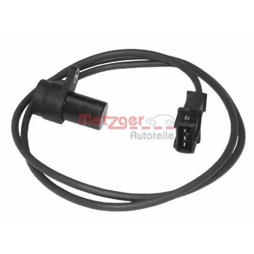 Impulsgeber, Kurbelwelle METZGER 0902026 f&uuml;r OPEL SAAB GENERAL MOTORS