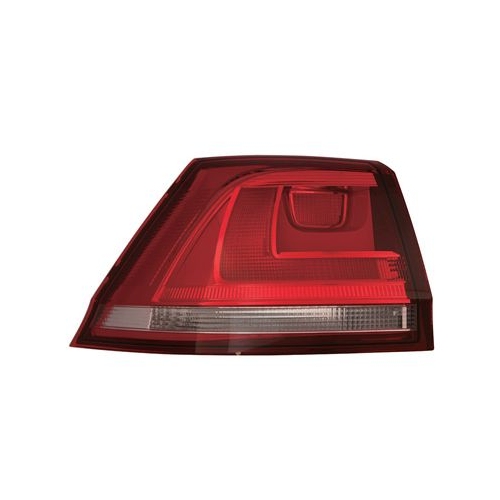 Heckleuchte VAN WEZEL 5767931 f&uuml;r VW, links