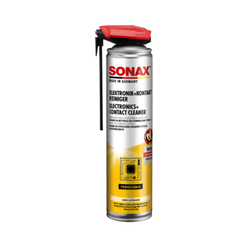 SONAX 04603000 Elektronik+Kontaktreiniger mit Easyspray 1x400ml