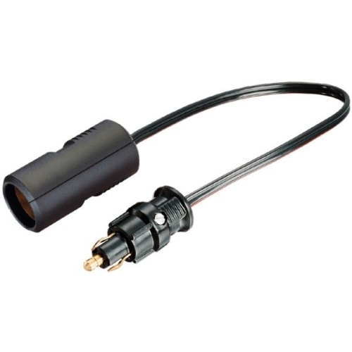 Adapter, Zigarettenanz&uuml;nder HELLA 8KA 007 589-101 f&uuml;r SCANIA STEYR CASE IH