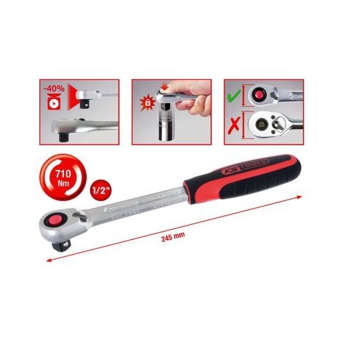 Umschaltknarre KS TOOLS 920.1290