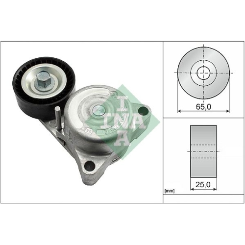 Spannarm, Keilrippenriemen INA 534 0638 10 f&uuml;r MERCEDES-BENZ