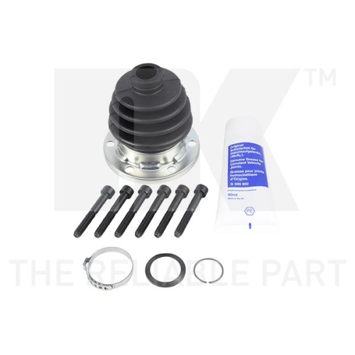 Faltenbalgsatz, Antriebswelle NK 524710 f&uuml;r AUDI SEAT SKODA VW, Hinterachse