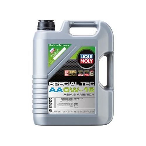 Liqui Moly 1x LM21323 5l Motor&ouml;l Asia & America Special Tec AA 0W-16