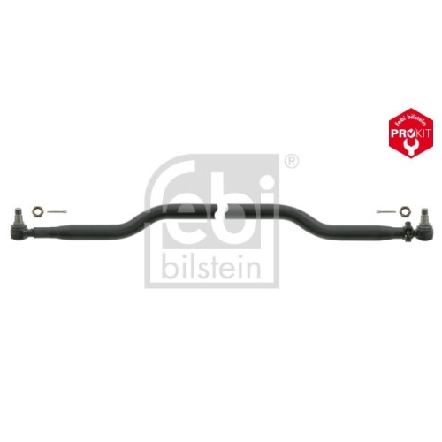 Febi Bilstein 24144 Spurstange mit Kronenmuttern und Splinten , 1 St&uuml;ck