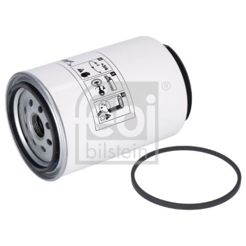 Febi Bilstein 26979 Kraftstofffilter mit Dichtring , 1 St&uuml;ck