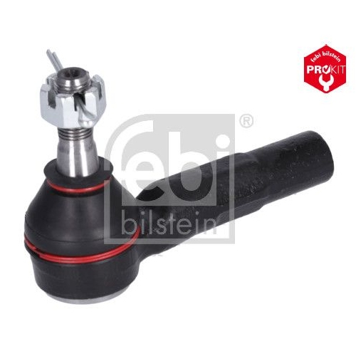 Febi Bilstein 43258 Spurstangenendst&uuml;ck mit Kronenmutter und Splint , 1 St&uuml;ck