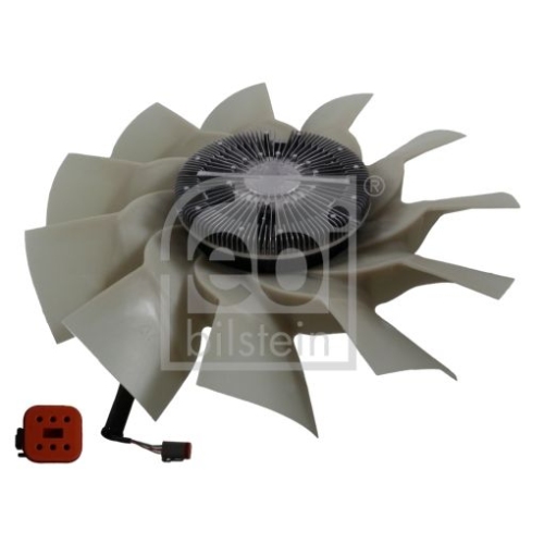 Febi Bilstein 48452 L&uuml;fterkupplung mit L&uuml;fterfl&uuml;gel , 1 St&uuml;ck