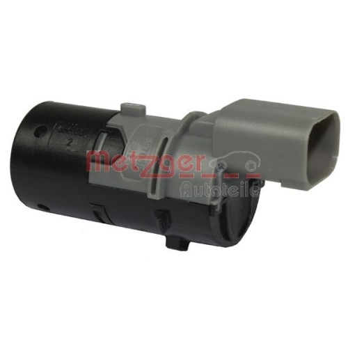 Sensor, Einparkhilfe METZGER 0901057 f&uuml;r BMW, hinten, vorne und hinten