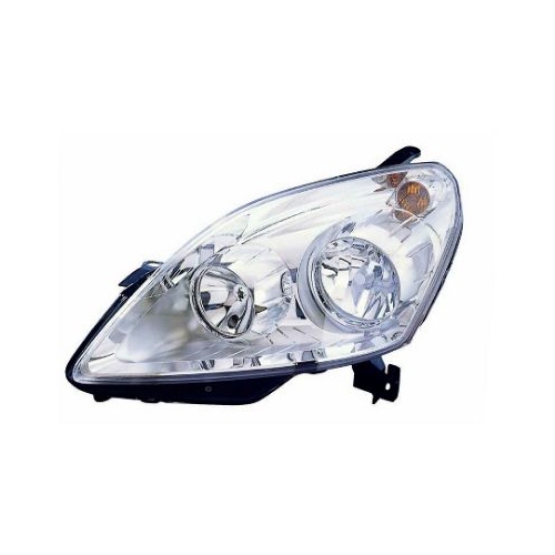 Hauptscheinwerfer VAN WEZEL 3796961M f&uuml;r OPEL, links