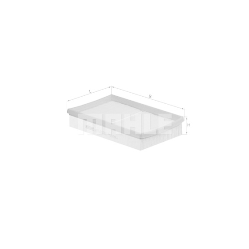 Luftfilter KNECHT LX 1575 f&uuml;r SUZUKI