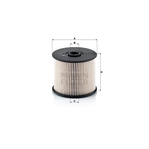 Kraftstofffilter MANN-FILTER PU 830 x f&uuml;r CITRO&Euml;N FIAT PEUGEOT SUZUKI