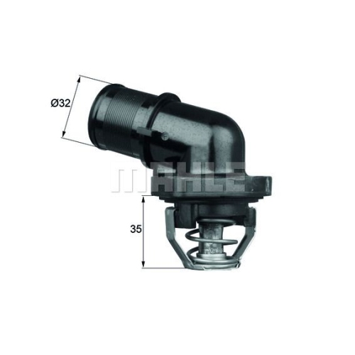 Thermostat, K&uuml;hlmittel MAHLE TI 181 89 f&uuml;r CITRO&Euml;N PEUGEOT