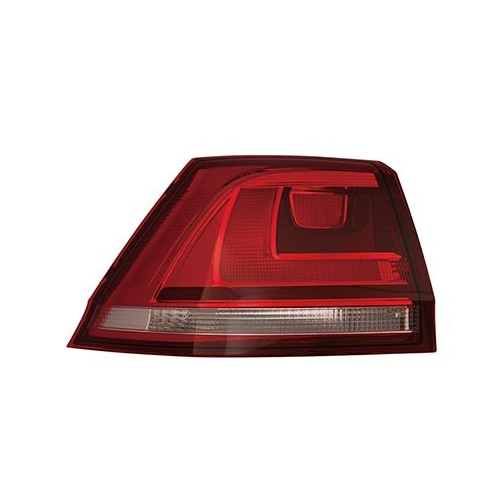 Heckleuchte VAN WEZEL 5767935 f&uuml;r VW, links