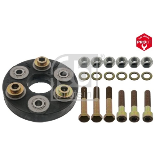 Febi Bilstein 01527 Gelenkscheibensatz f&uuml;r Kardanwelle , 1 St&uuml;ck
