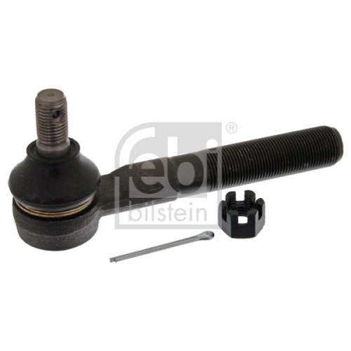 Febi Bilstein 43263 Spurstangenendst&uuml;ck mit Kronenmutter , 1 St&uuml;ck
