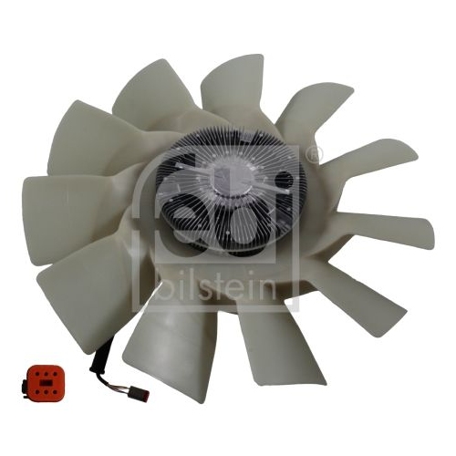 Febi Bilstein 48453 L&uuml;fterkupplung mit L&uuml;fterfl&uuml;gel , 1 St&uuml;ck