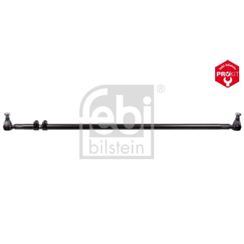 Febi Bilstein 170124 Spurstange mit Sicherungsmuttern, 1 St&uuml;ck