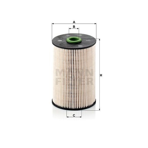 Kraftstofffilter MANN-FILTER PU 936/1 x f&uuml;r VAG