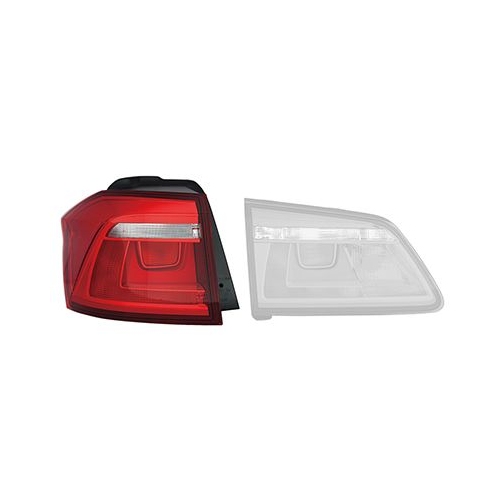Heckleuchte VAN WEZEL 5769921 f&uuml;r VW, links