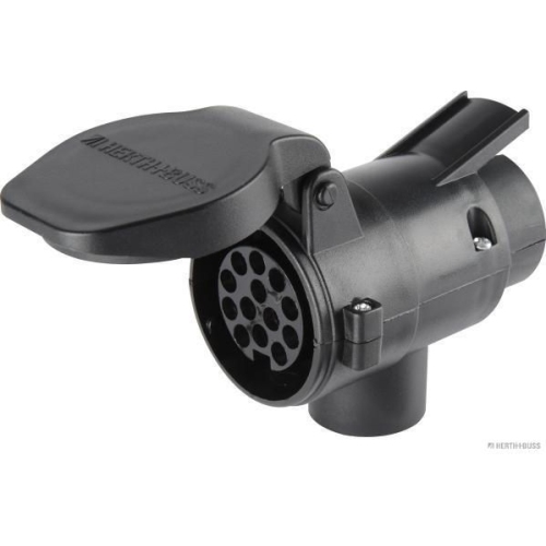 Adapter, Steckdose HERTH+BUSS ELPARTS 51305471 f&uuml;r JAEGER LIEBHERR