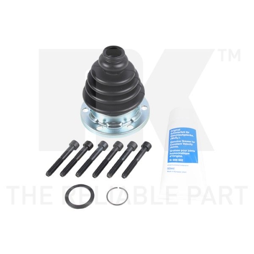 Faltenbalgsatz, Antriebswelle NK 524716 f&uuml;r AUDI SEAT SKODA VW, Hinterachse
