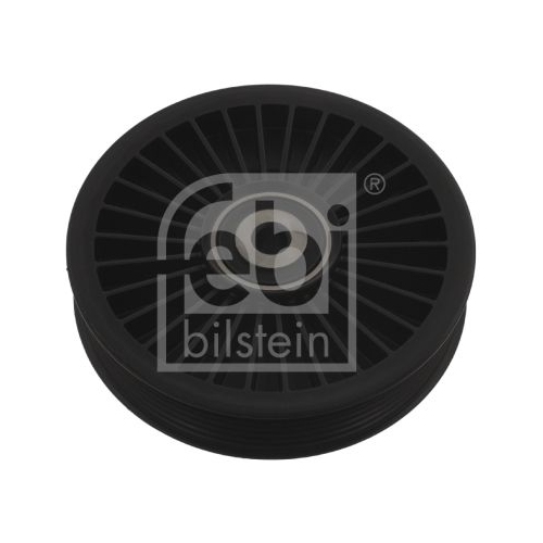 Febi Bilstein 14379 Umlenkrolle f&uuml;r Keilrippenriemen , 1 St&uuml;ck