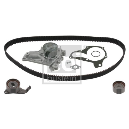 Febi Bilstein 32823 Zahnriemensatz mit Wasserpumpe , 1 St&uuml;ck