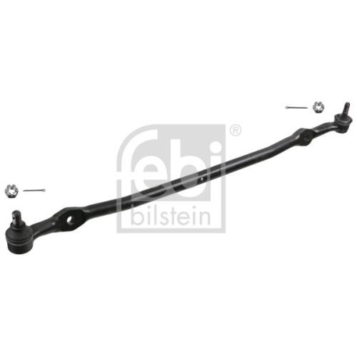 Febi Bilstein 43265 Spurstange mit Kronenmuttern und Splinten , 1 St&uuml;ck