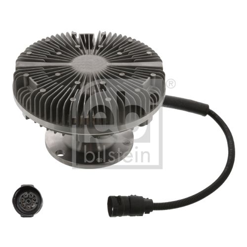 Febi Bilstein 45258 L&uuml;fterkupplung , 1 St&uuml;ck