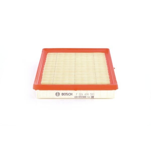 Luftfilter BOSCH F 026 400 581 f&uuml;r SEAT SKODA VW