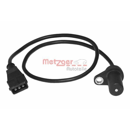 Impulsgeber, Kurbelwelle METZGER 0902034 ORIGINAL ERSATZTEIL f&uuml;r FIAT