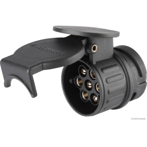 Adapter, Steckdose HERTH+BUSS ELPARTS 51305472 f&uuml;r JAEGER JOHN DEERE