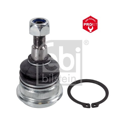 Febi Bilstein 41866 Traggelenk mit Sicherungsmutter und Sicherungsring , 1 St&uuml;ck