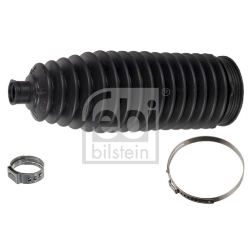 Febi Bilstein 172795 Lenkmanschettensatz mit Schellen, 1 St&uuml;ck