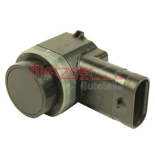 Sensor, Einparkhilfe METZGER 0901064 f&uuml;r FORD, au&szlig;en, innen, vorne