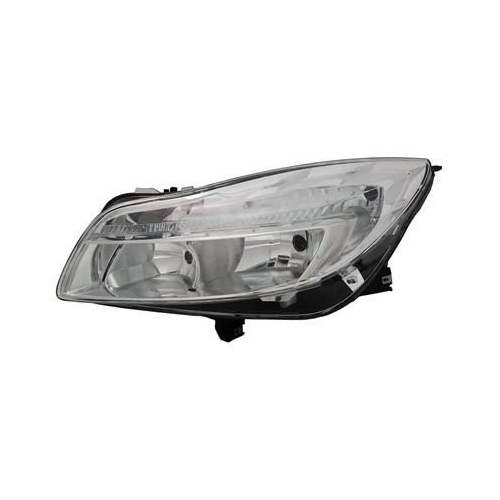 Hauptscheinwerfer VAN WEZEL 3850961 f&uuml;r OPEL, links