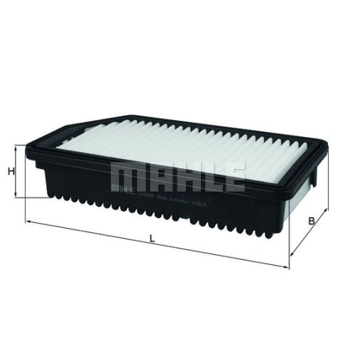 Luftfilter KNECHT LX 3538 f&uuml;r HYUNDAI KIA