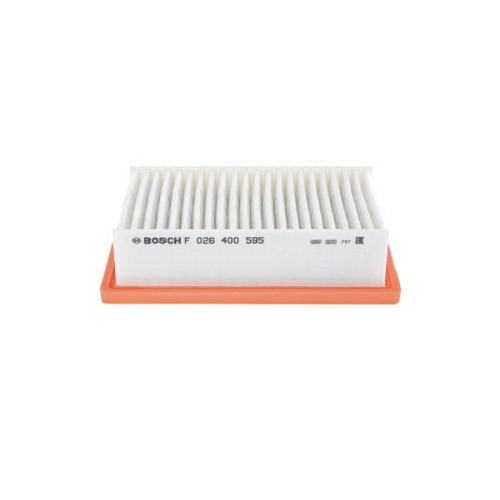 Luftfilter BOSCH F 026 400 595 f&uuml;r MERCEDES-BENZ RENAULT SMART