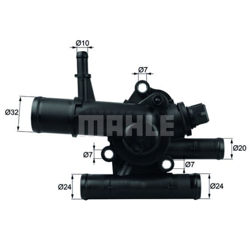 Thermostat, K&uuml;hlmittel MAHLE TI 217 89 f&uuml;r GMC NISSAN OPEL RENAULT SUZUKI